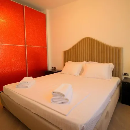 アパート Mateo's Luxury Penthouse Sarandë