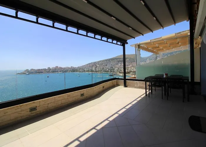 Mateo's Luxury Penthouse Sarandë