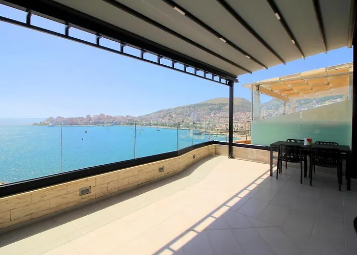 Mateo's Luxury Penthouse Sarandë
